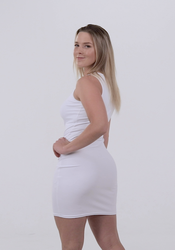 All-Over Print Bodycon Dress video thumbnail