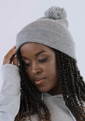 Pom-Pom Knit Cap - Sportsman SP15 | Printful
