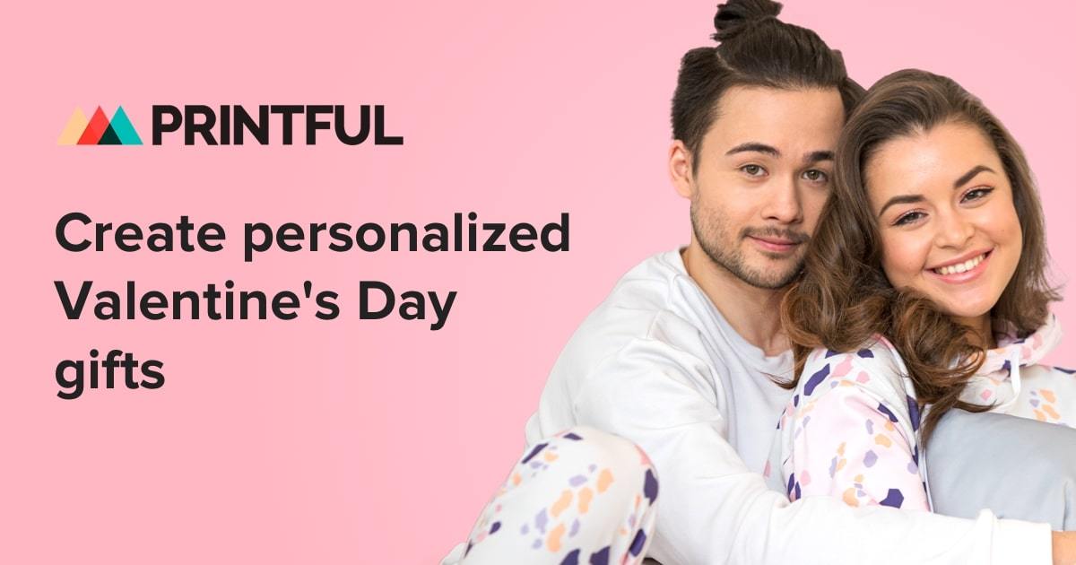 Personalized Valentine's Day Gifts for Him or Her | Printful