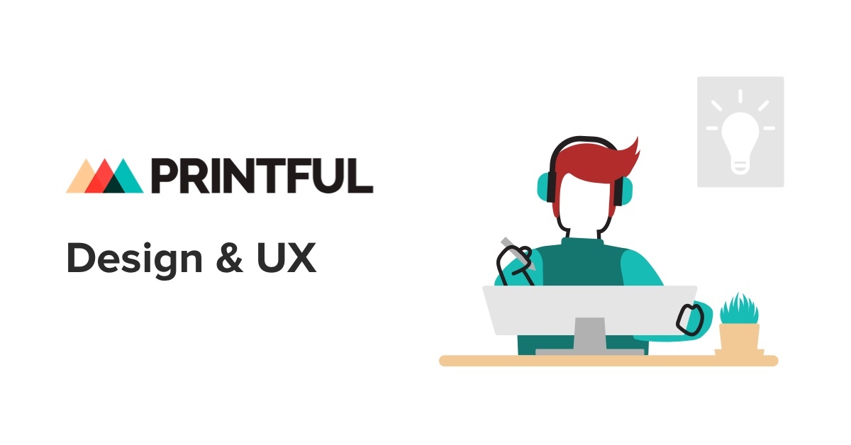 Graphic Design Ux Ui Designer Jobs Hiring Now Printful