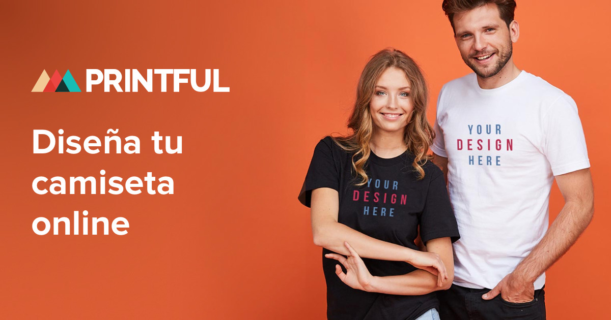 Crea Camisetas Personalizadas y V ndelas Online Printful