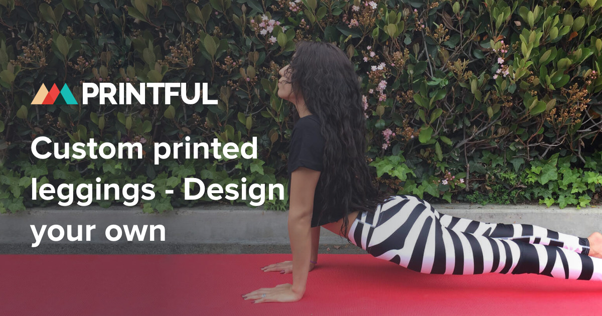 printful yoga leggings