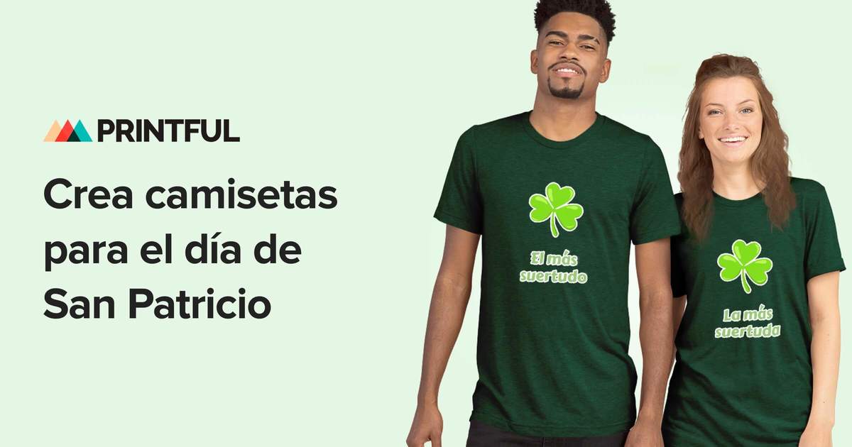 Playeras para best sale san patricio