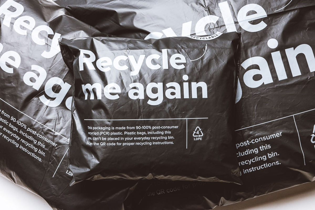 Printful introduces 90100 PCR plastic packaging News Printful