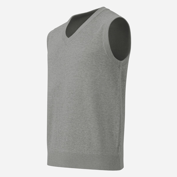 Knitted V-Neck Vest