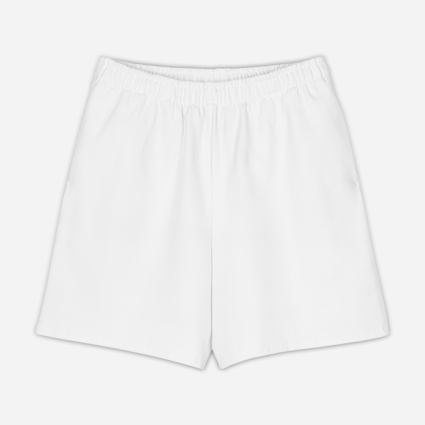 All-Over Print Unisex Cotton Long Shorts