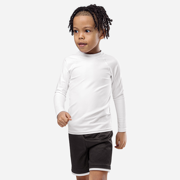 All-Over Print Kids Rash Guard