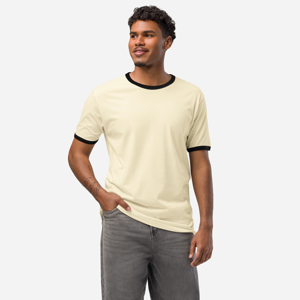 Unisex Ringer T-Shirt | Next Level 3604