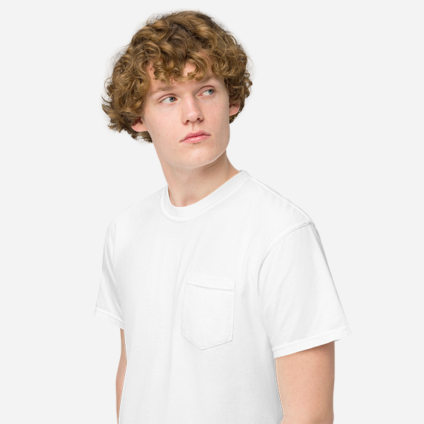 Unisex Garment-Dyed Pocket T-Shirt | Comfort Colors 6030