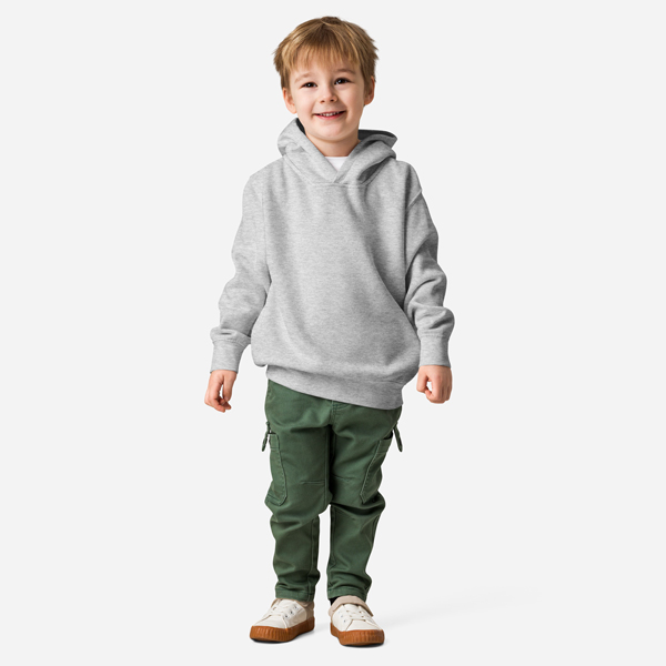 Toddler Pullover Fleece Hoodie | Rabbit Skins 3326