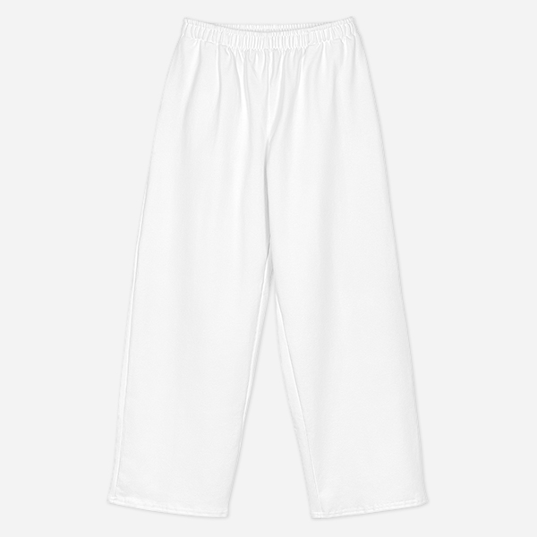 All-Over Print Unisex Cotton Wide-Leg Pants