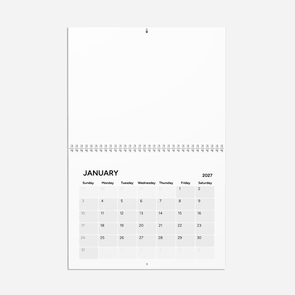 Calendar (2027) — Printful print-on-demand product