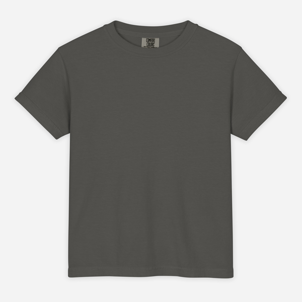 Youth Garment-Dyed Heavyweight T-Shirt | Comfort Colors 9018
