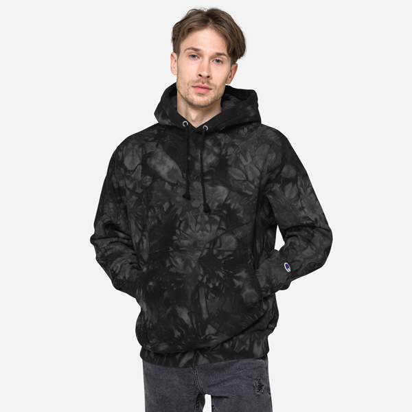 Unisex Champion Tie-Dye Hoodie