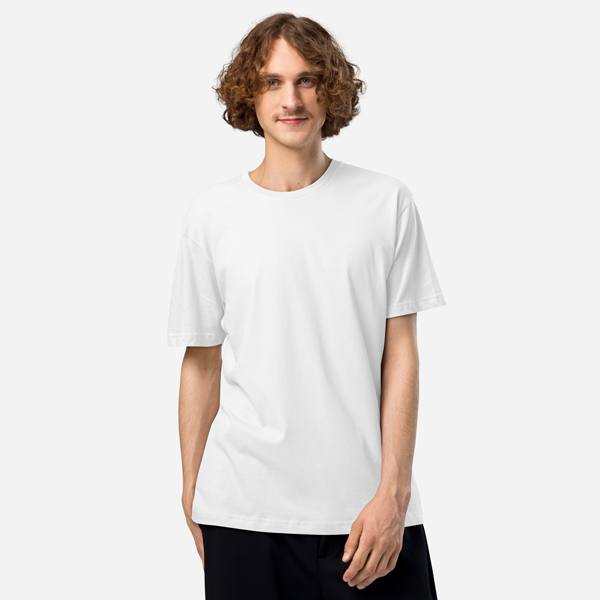 LAT Unisex Fine Jersey Tee - 6901