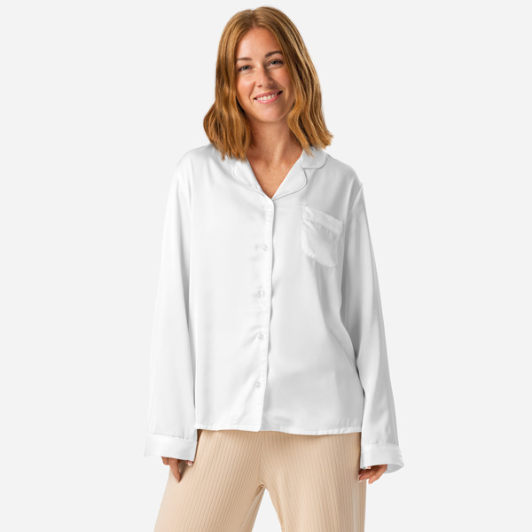 All-Over Print Women's Long Sleeve Pajama Top