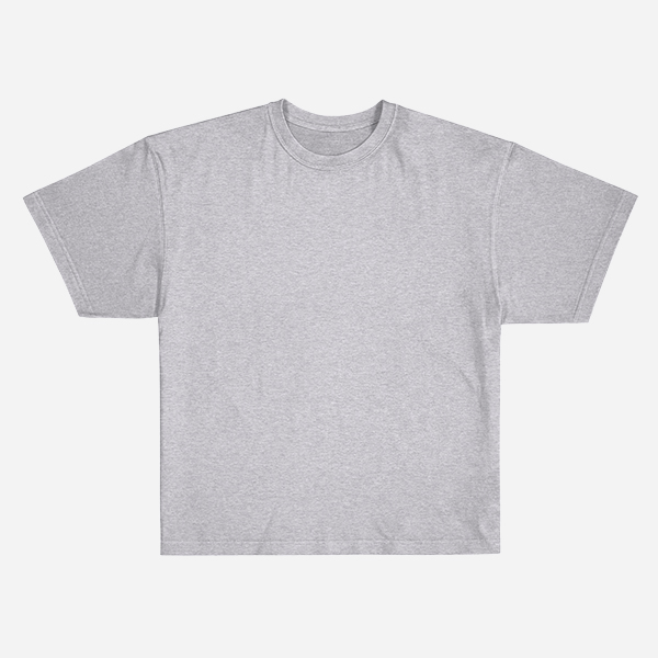 Oversized Round Neck T-Shirt