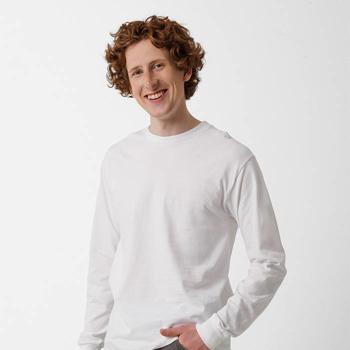 Unisex Long Sleeve Shirt | Gildan 2400