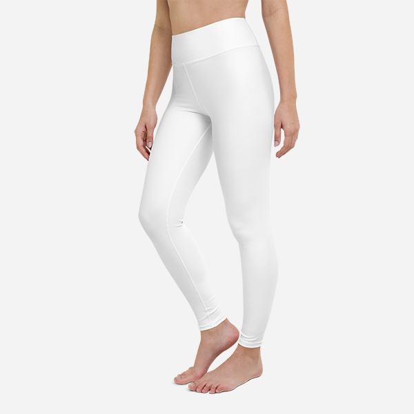 All-Over Print Yoga Leggings