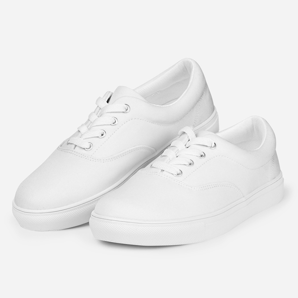 Men's Lace-Up Canvas Shoes