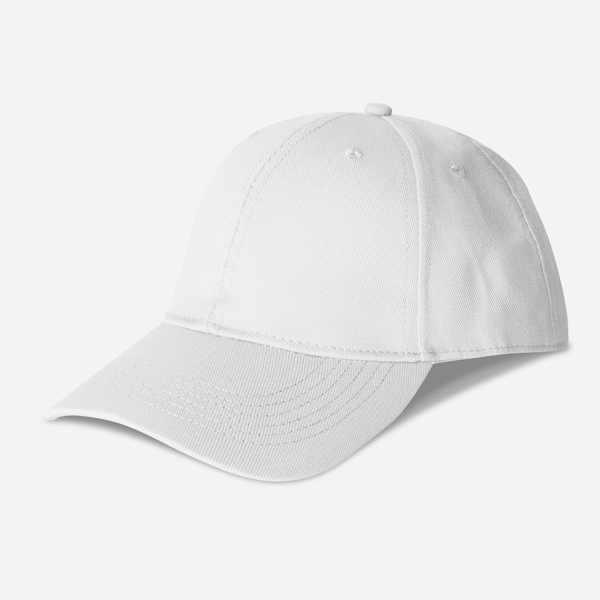 6-Panel Adjustable Baseball Cap — Printful print-on-demand product