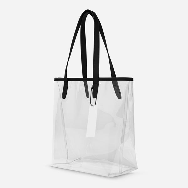 Clear Tote Bag