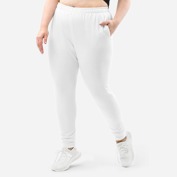 All-Over Print Recycled Women’s Joggers