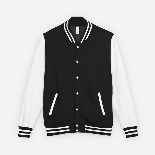 Unisex Heavyweight Letterman Jacket | AWDis JH043