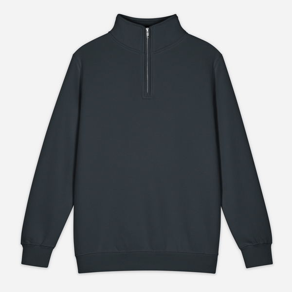 Unisex Premium Quarter Zip Sweatshirt | Lane Seven LS14014