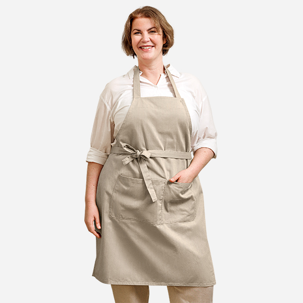 Organic Cotton Apron | SOL'S 03569