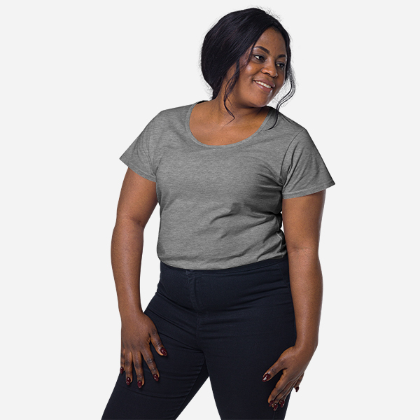 Women's Round Neck Tee | AS Colour 4008