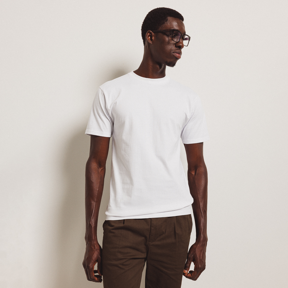 Men's Premium Heavyweight Tee | Cotton Heritage MC1086
