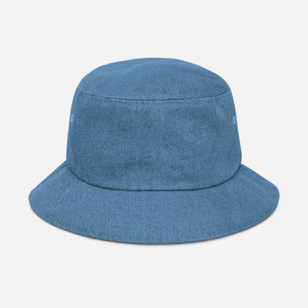 Denim Bucket Hat