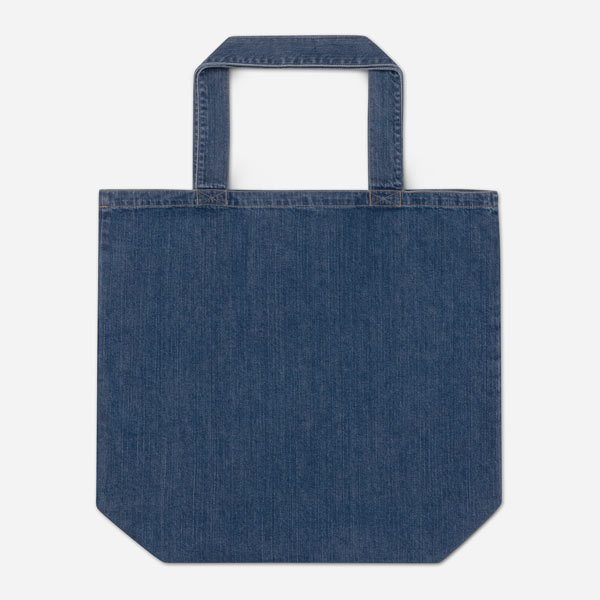Organic Denim Tote Bag | Mantis M196