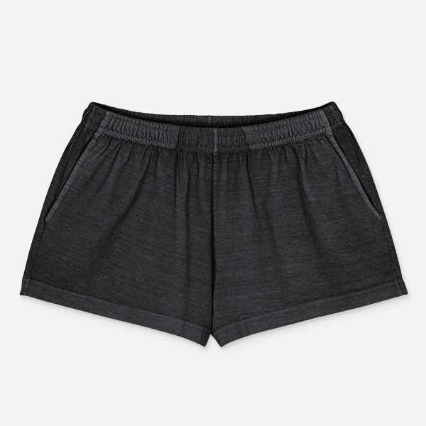 Women's Garment Dye Short | Bella + Canvas 6824GD — Printful print-on-demand product