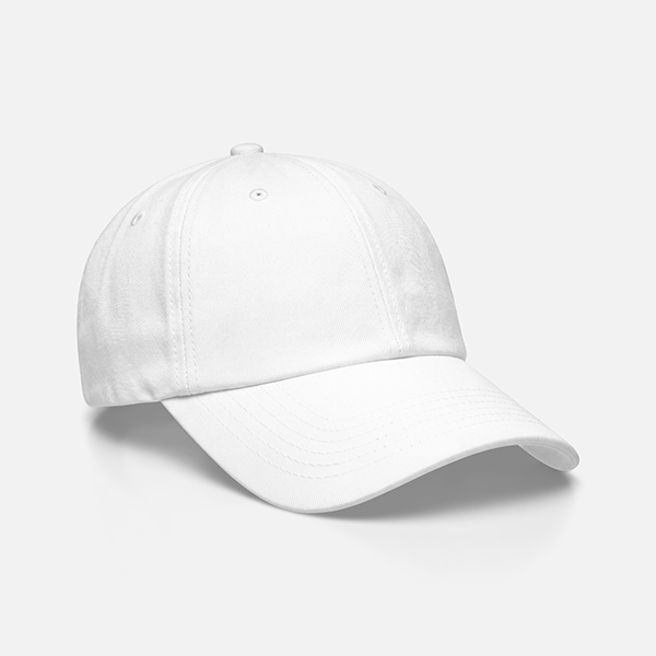 Peached Cotton Twill Dad Cap | YuPoong 6245PT — Printful print-on-demand product