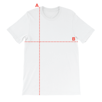 Size measurement diagram