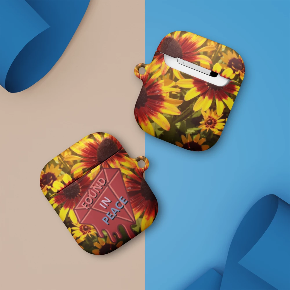 Found in Piece: Flowers from the Sun - Case for AirPods®