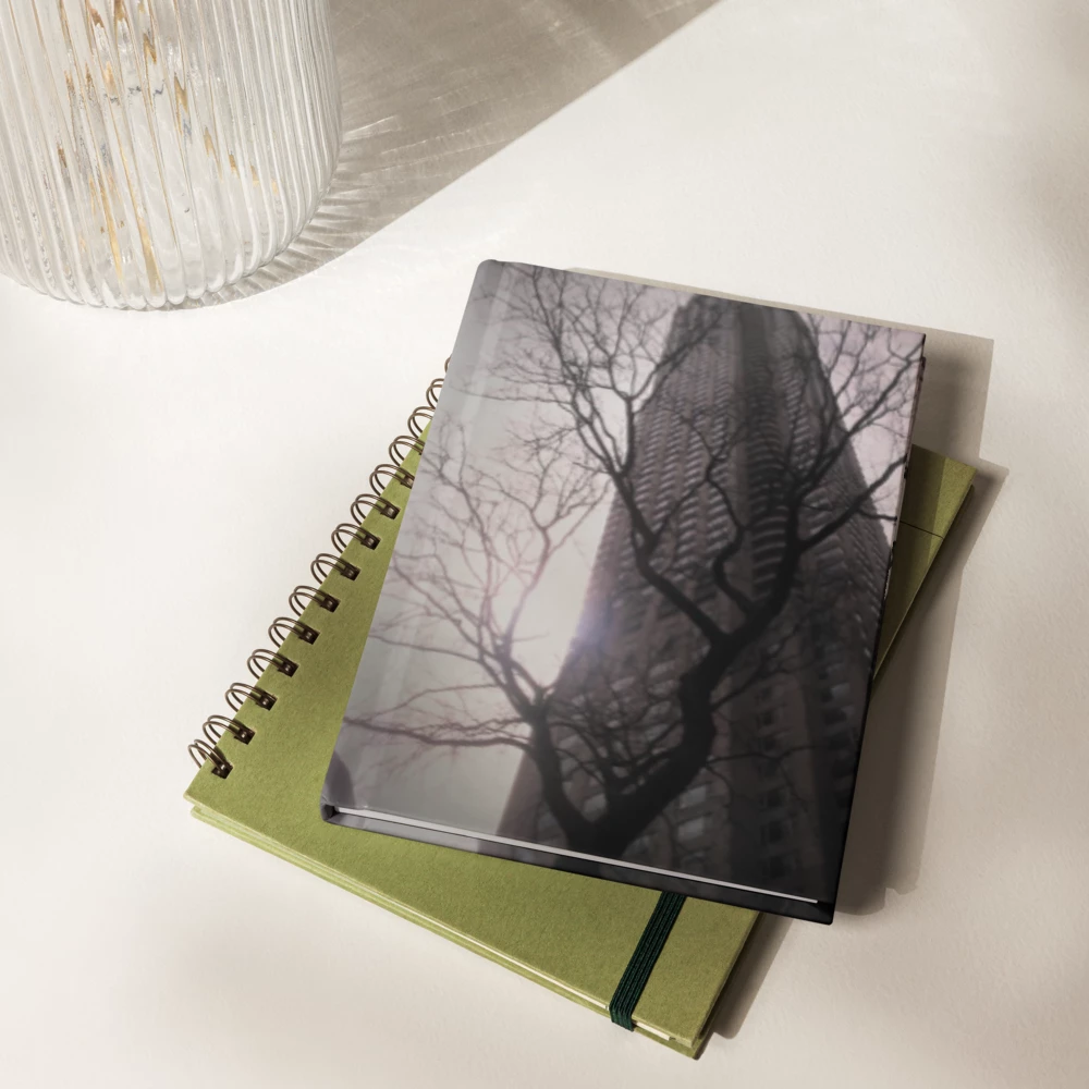 Tall dark and Writing - Hardcover journal matte