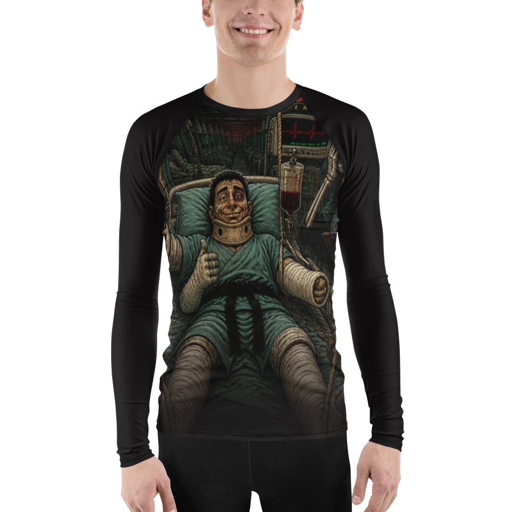 Should've Tapped rashguard