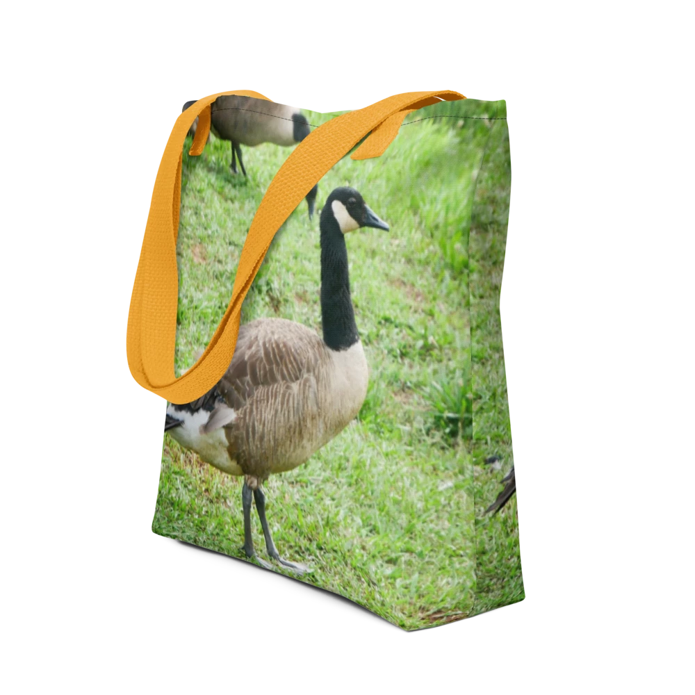 Standing Goose - Tote bag