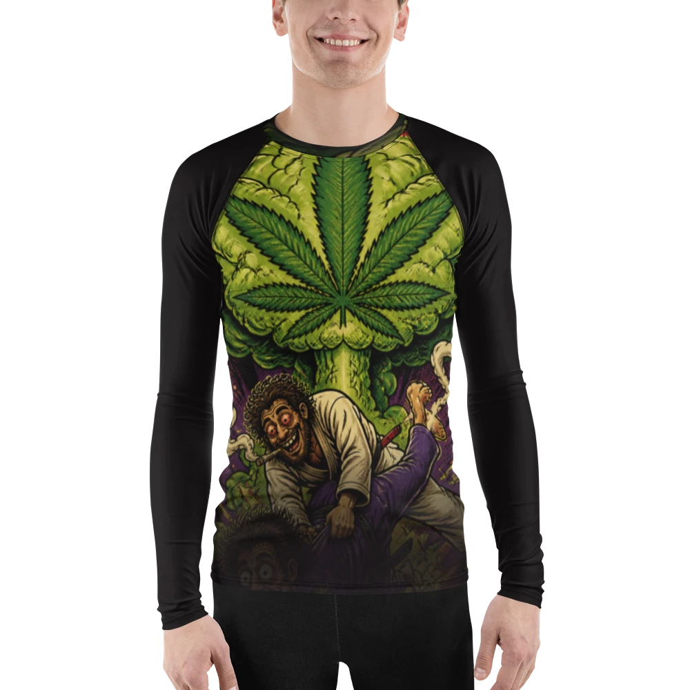 Blunt Force Takedown rashguard