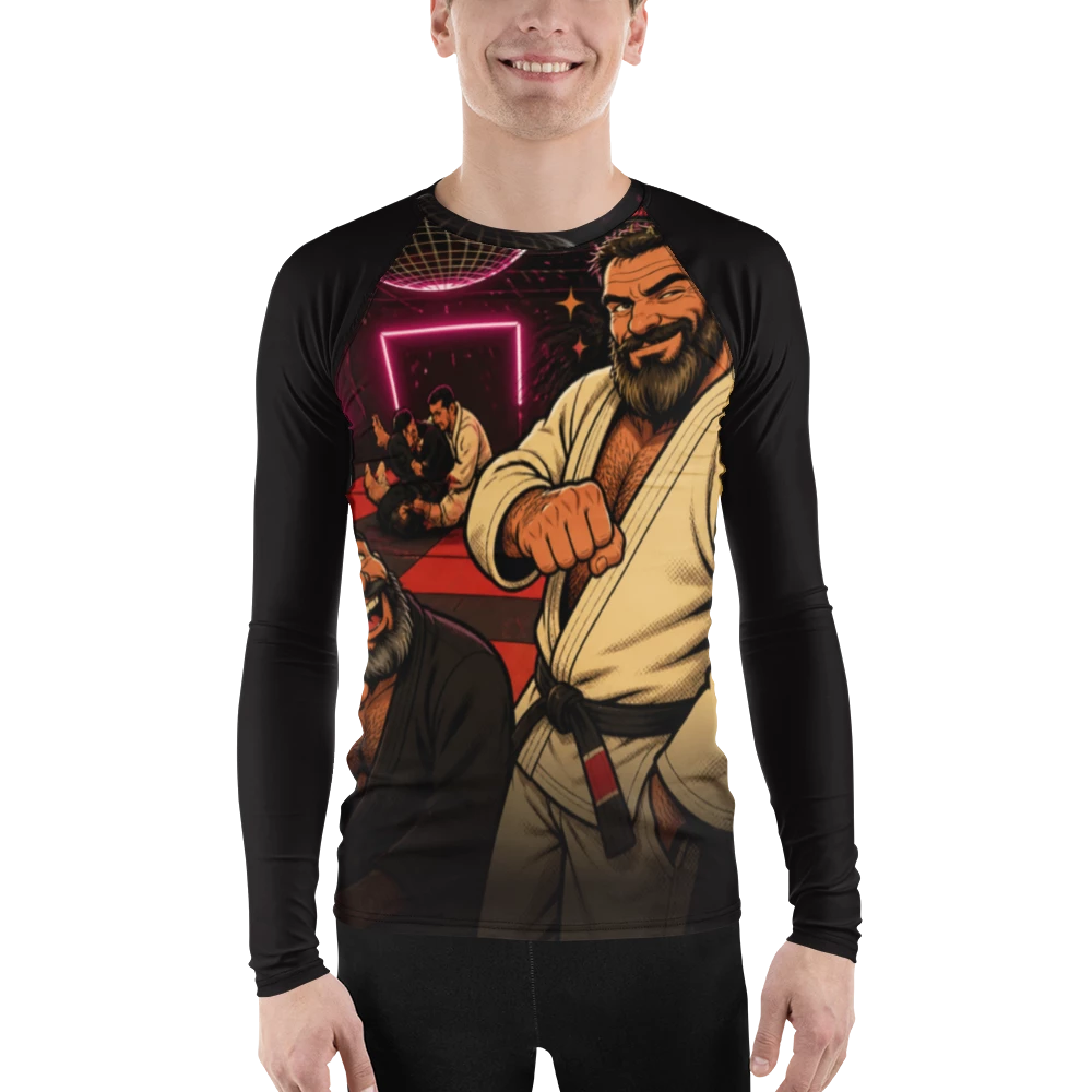 Wanna Roll? rashguard