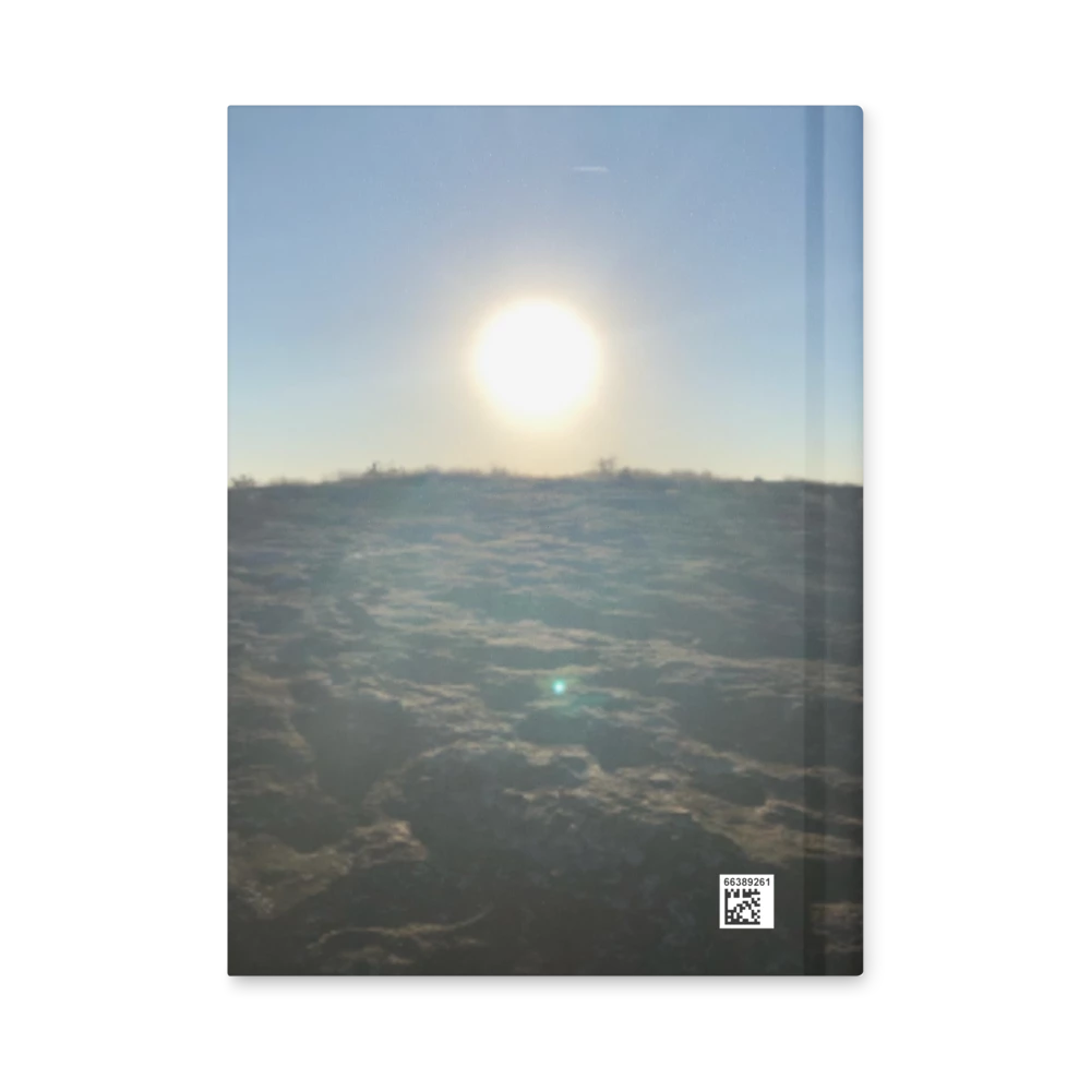 Leads to Light - Hardcover journal matte
