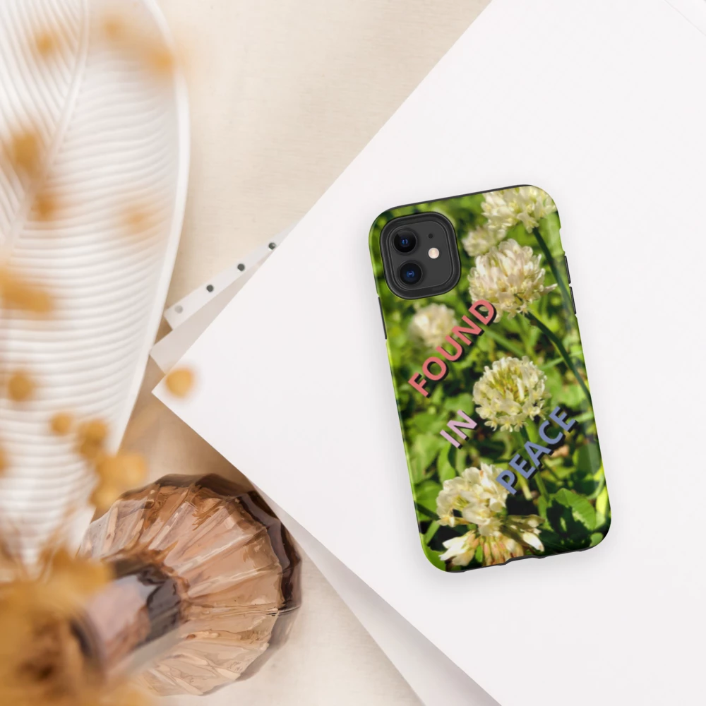 Flowers To Row - Tough Case for iPhone®