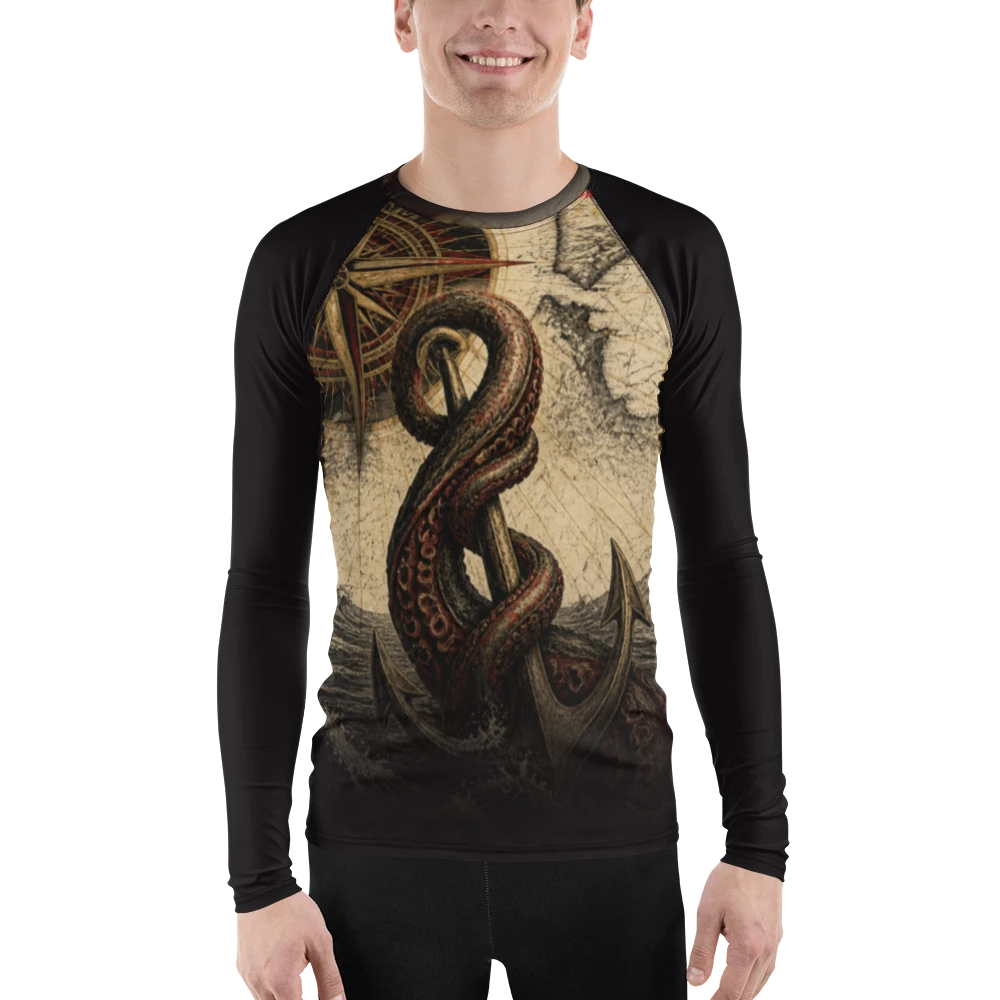 Crawling from the Deep rashguard
