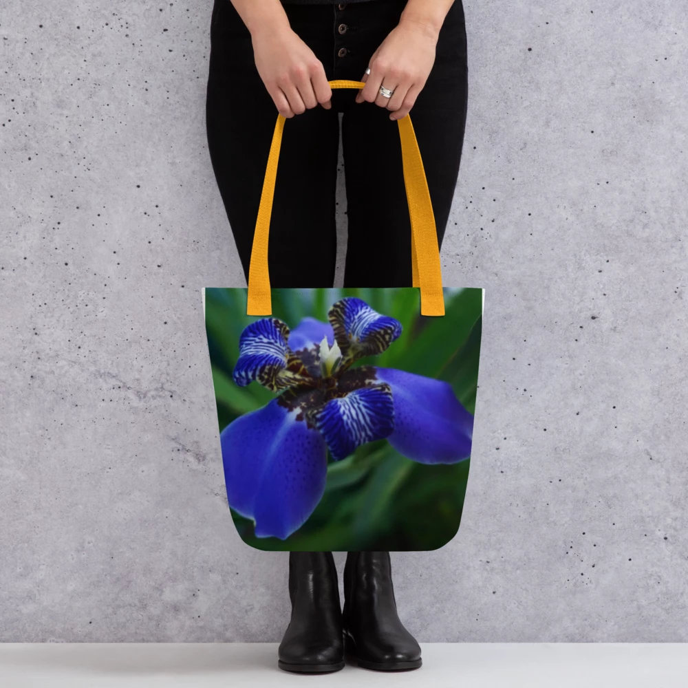 Walking Iris - Tote bag