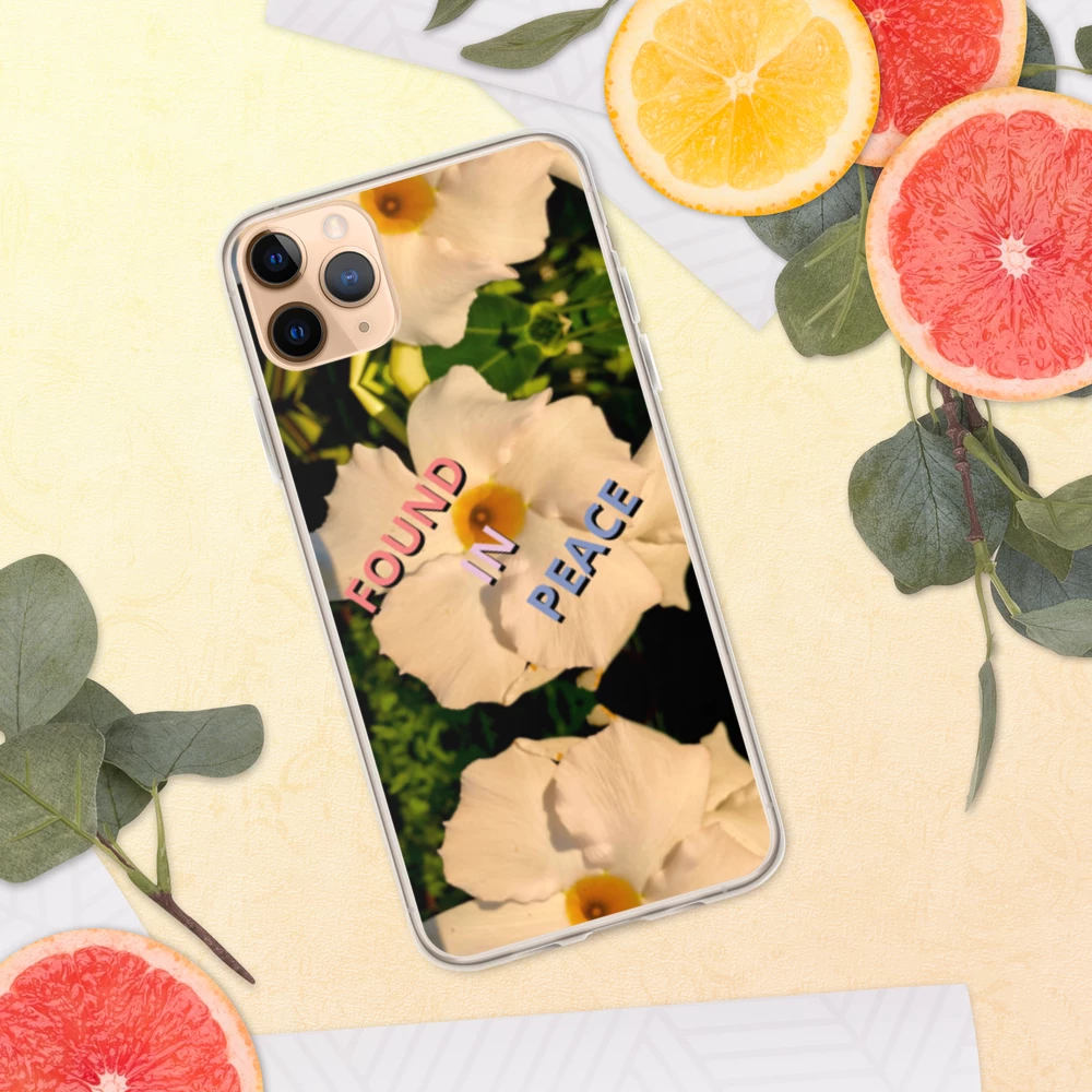 Found in Peace - Clear Case for iPhone®