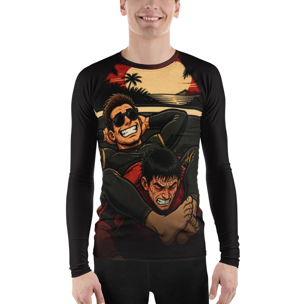 I Like It On Bottom rashguard