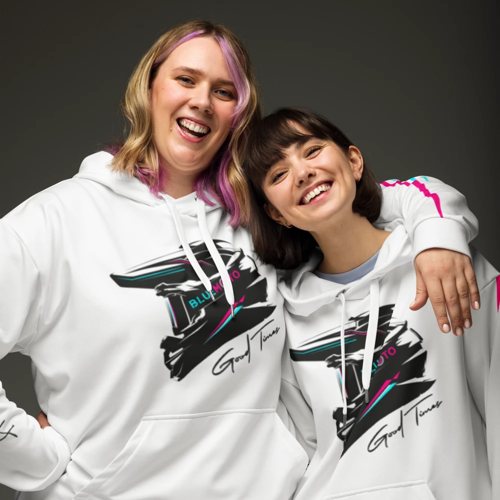 Good Times Script Hoodie